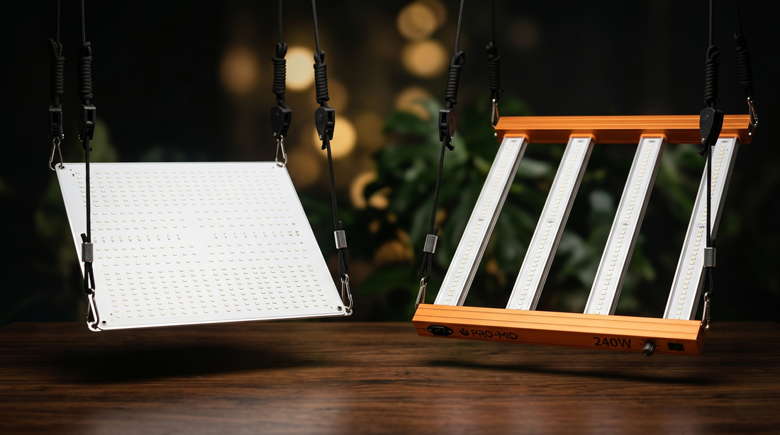 Quantum Board vs Quantum Barra: Qual LED Escolher para Seu Grow