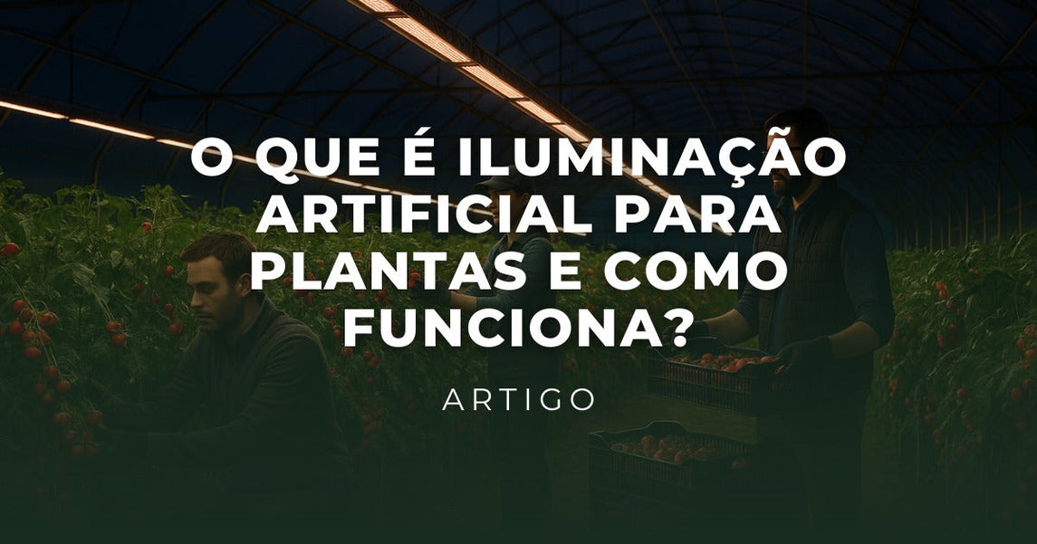 O que é Iluminação Artificial para Plantas e Como Funciona?