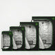 Estufas grow Master Plants em diferentes tamanhos (40x40, 60x60, 80x80 e 100x100), mostrando opções de dimensionamento para cultivo indoor conforme o projeto.