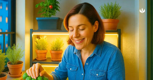Iluminação Artificial na Agricultura Urbana: Potencial para Hortas em Apartamentos e Prédios