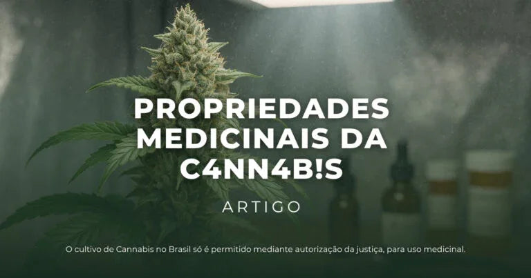 Cannabis Medicinal: Compostos Terapêuticos.