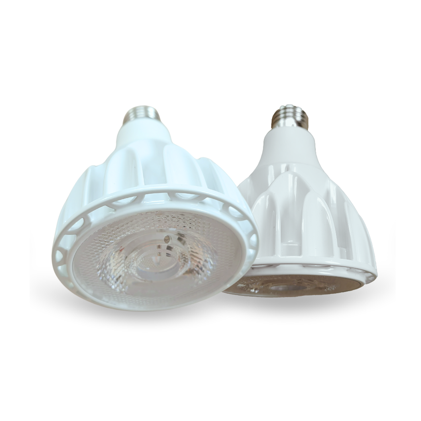 Lâmpada Led Bulbo 30w 15° E27 White Cultivo Indoor Plantas Vasos