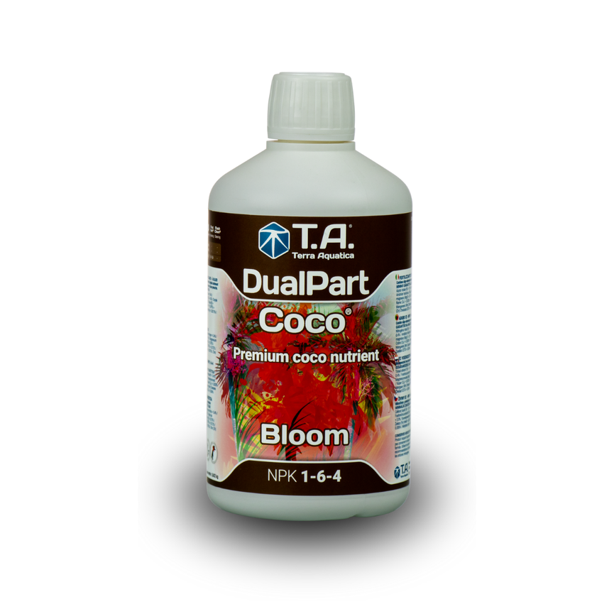 Fertilizante Terra Aquatica DualPart Coco Bloom