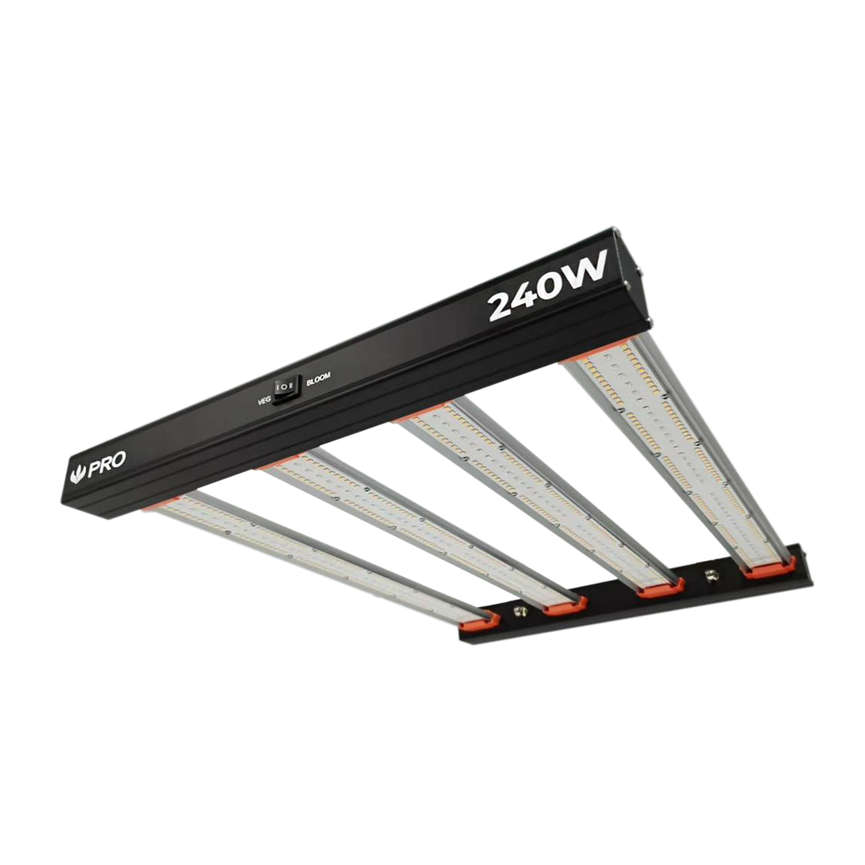 Painel de Led 240W Quantum Bar PRO Chips Samsung LM301H EVO - Cultivo Indoor