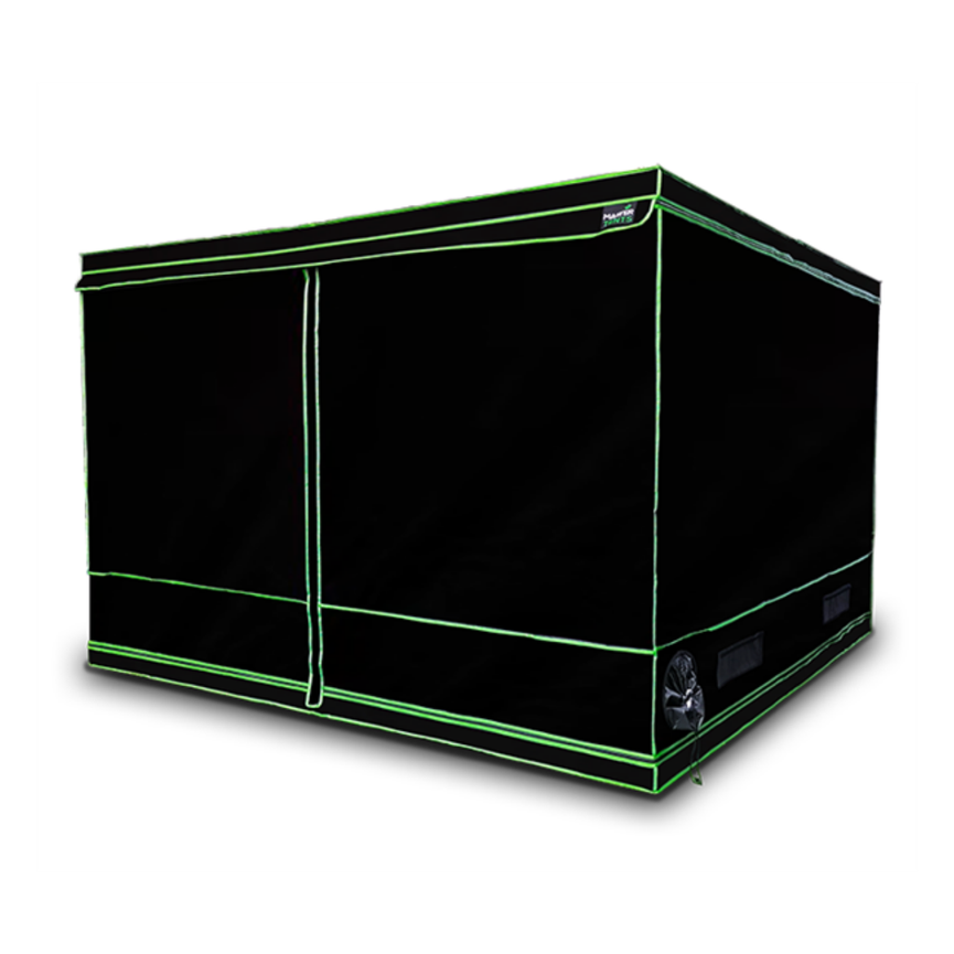 Estufa 240x240x200cm para Cultivo Indoor Master Tents H Mylar 600D PRO