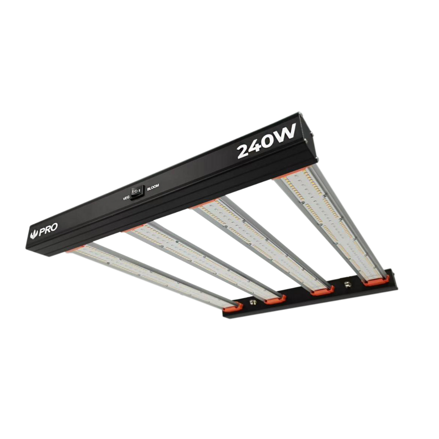 (240W) Painel de Led Quantum Bar PRO 240W / Chip Samsung LM301H EVO + Deep RED 660nm + Deep BLUE 450nm