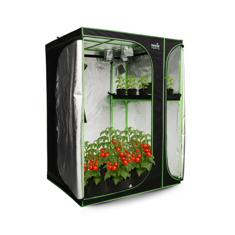 Estufa 3em1 150x120x200cm para Cultivo Indoor Tecido Mylar Refletivo PRO