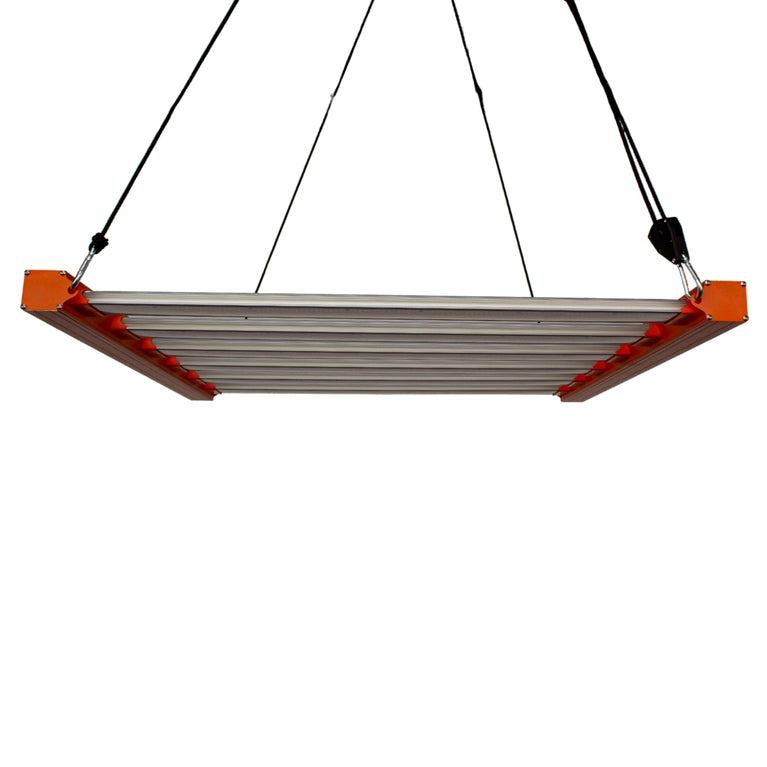 (480W) Painel de Led Quantum Bar PRO-MID 480W Chip Samsung LM283B + Deep RED 660nm