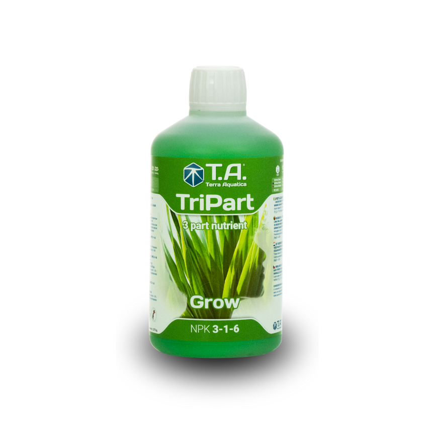 Fertilizante Terra Aquatica TriPart Grow