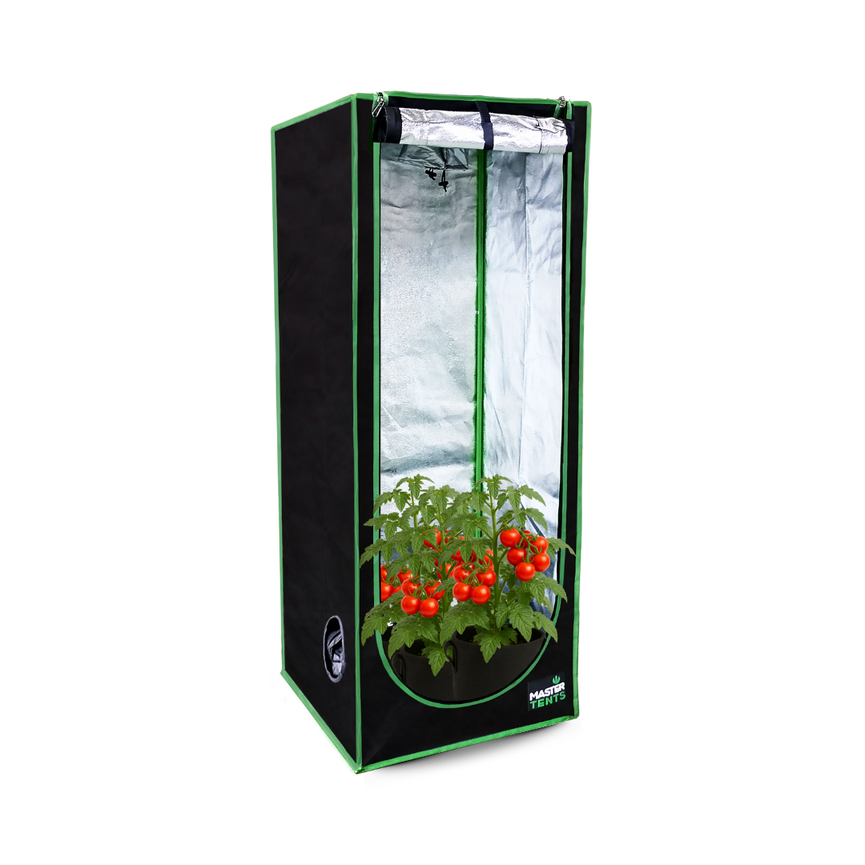 Estufa 80x80x180cm para Cultivo Indoor Master Tents U Mylar 600D PRO