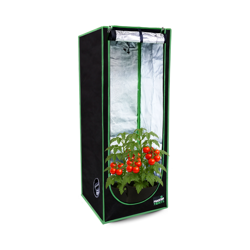 Estufa 60x60x160cm para Cultivo Indoor Master Tents U Mylar 600D PRO