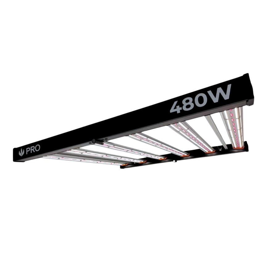 (480W) Painel de Led Quantum Bar PRO 480W  / Chip Samsung LM301H + Deep RED 660nm + Deep BLUE 450nm da Master Plants