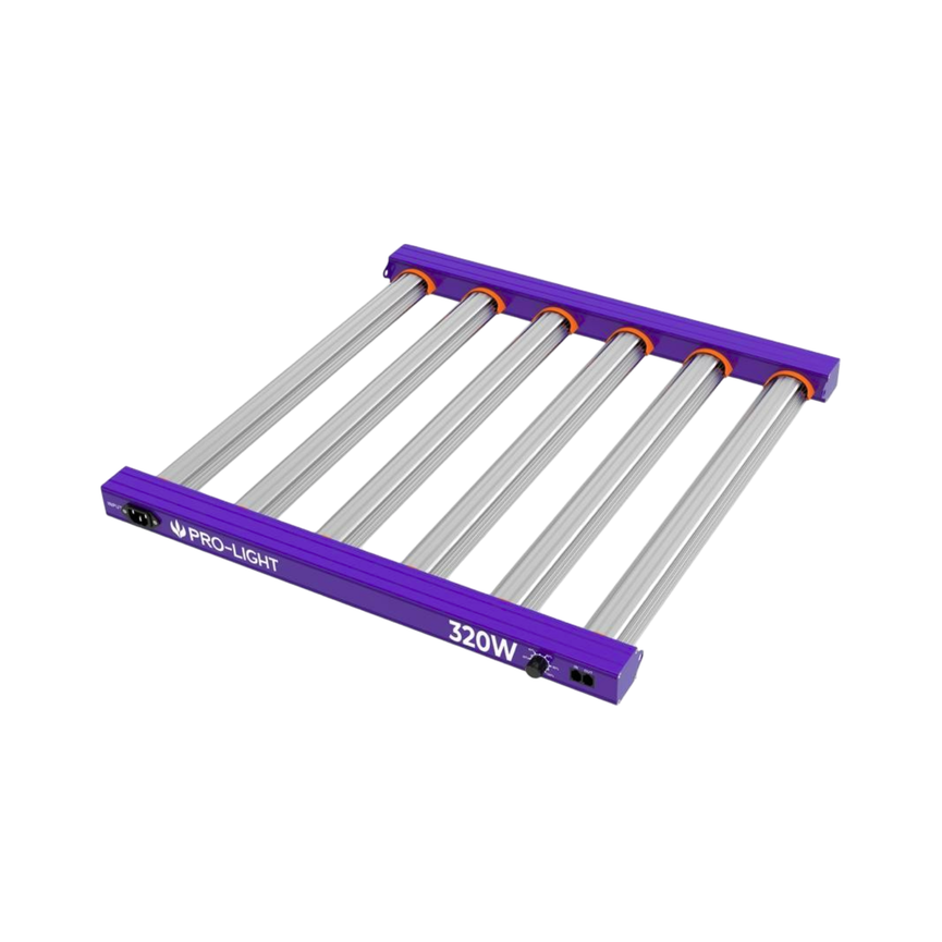 Painel de LED Quantum Barra 320W PRO-LIGHT Chips Samsung LM301H - Cultivo Indoor