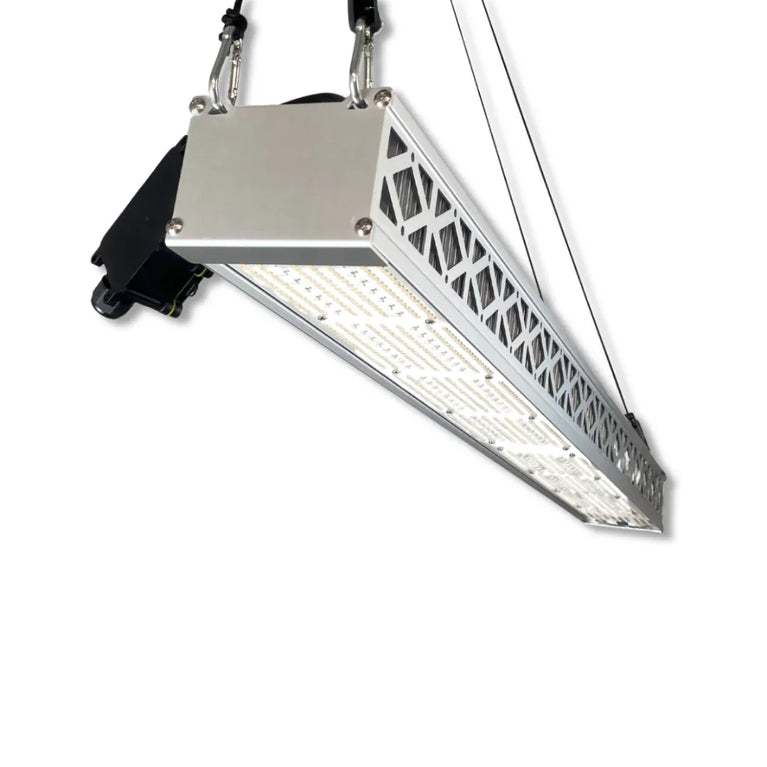 (630W) Luminária para Estufa Agrícola Master Plants Agroled 630w com Chip Led SMD 3500K + Deep Red 660nm