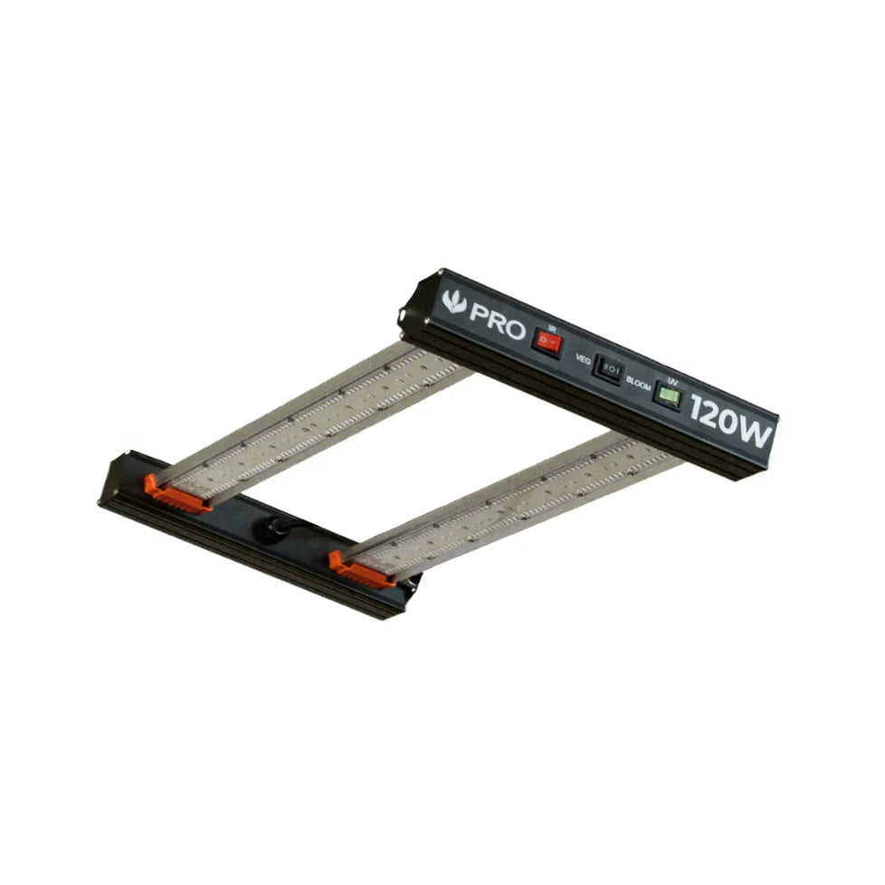 Painel de Led 120W Quantum Bar PRO UV+IR Chips Samsung LM301H EVO - Cultivo Indoor