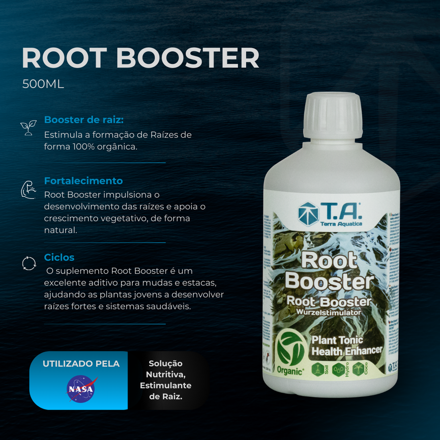 Fertilizante Terra Aquatica Root Booster