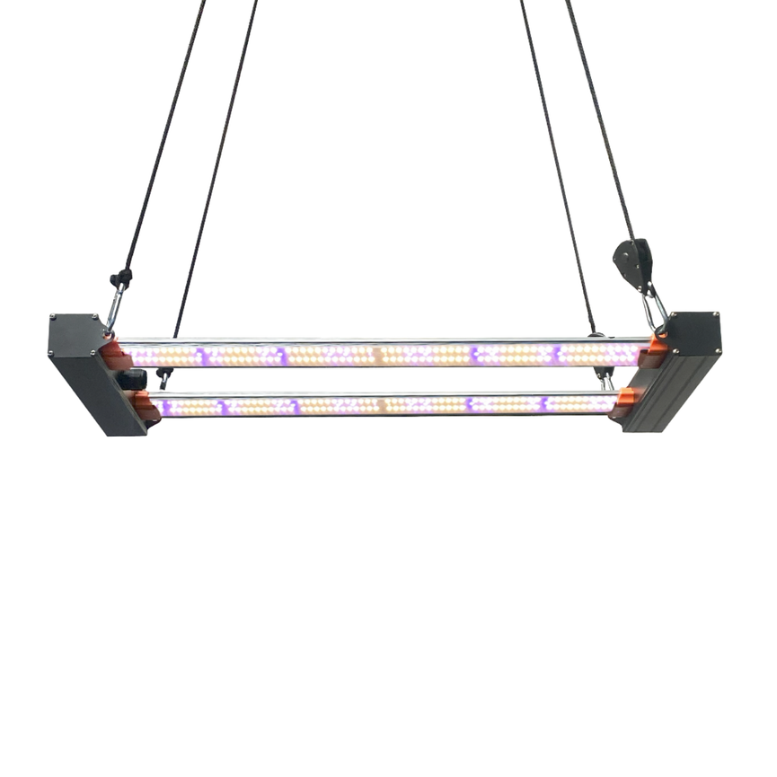 Painel de Led 120W Quantum Bar PRO UV+IR Chips Samsung LM301H EVO - Cultivo Indoor