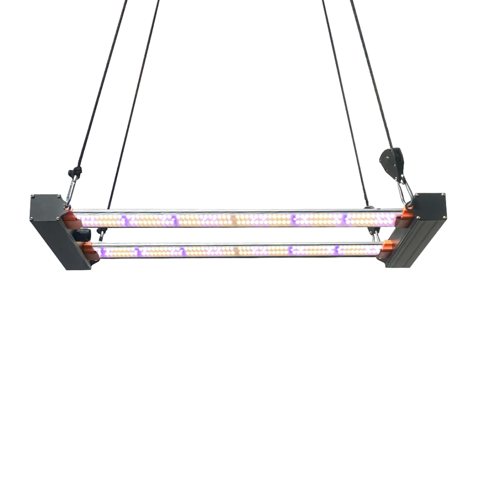 Painel de Led 120W Quantum Bar PRO UV+IR Chips Samsung LM301H EVO - Cultivo Indoor