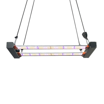 Painel de Led 120W Quantum Bar PRO UV+IR Chips Samsung LM301H EVO - Cultivo Indoor