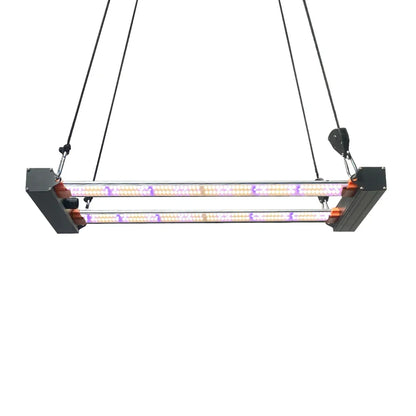 Painel de Led 120W Quantum Bar PRO UV+IR Chips Samsung LM301H EVO - Cultivo Indoor