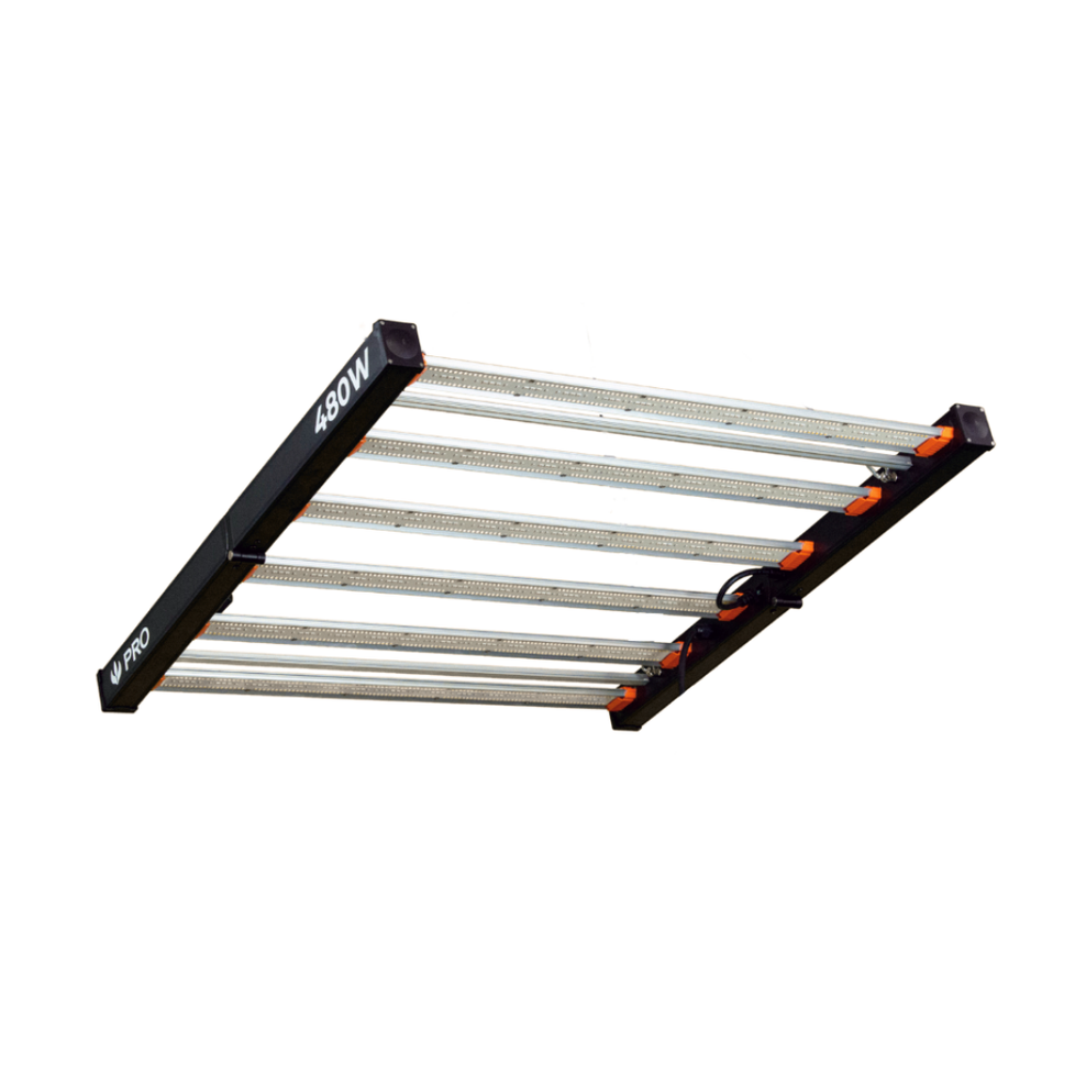 Painel de Led 480W Quantum Bar PRO Chips Samsung LM301H EVO - Cultivo Indoor