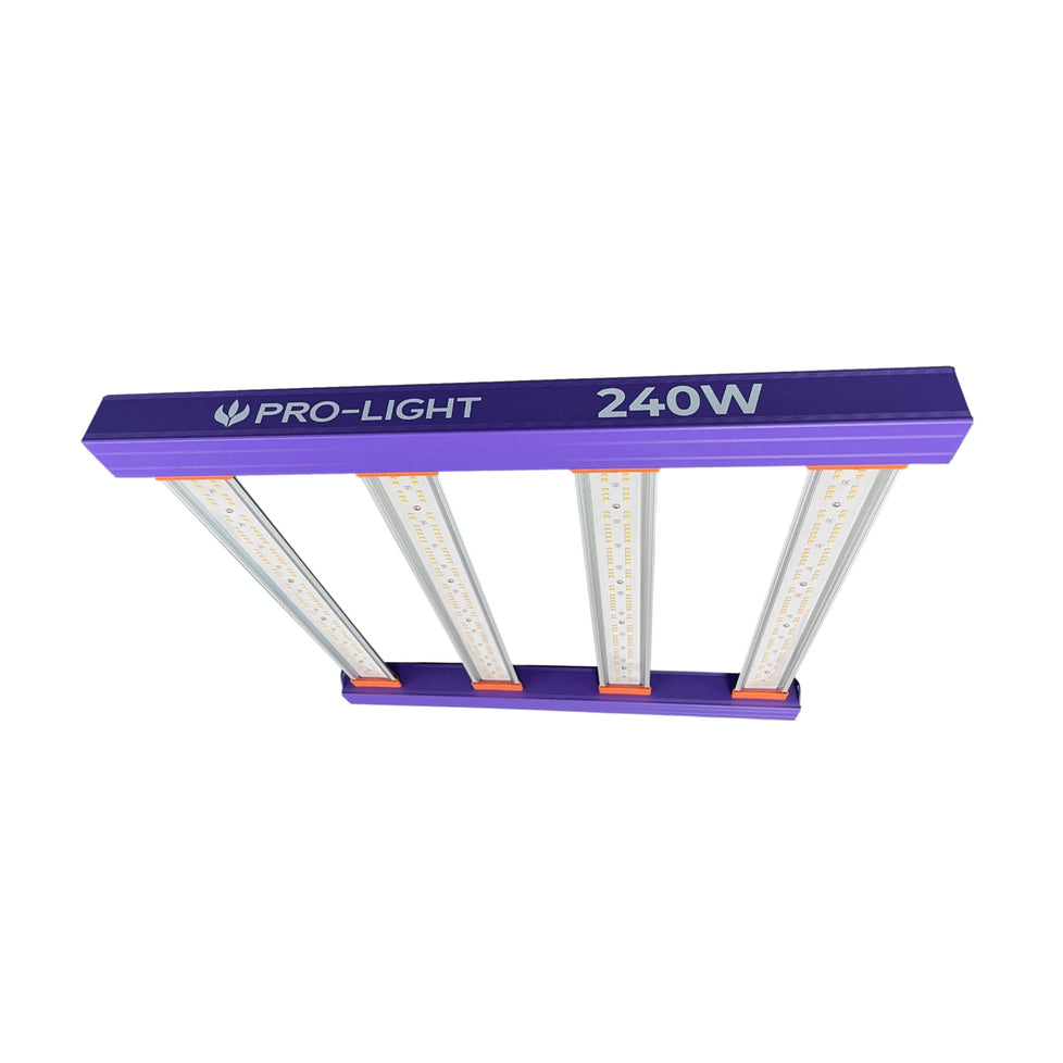 Painel de LED Quantum Barra 240W PRO-LIGHT Chips Samsung LM301H - Cultivo Indoor