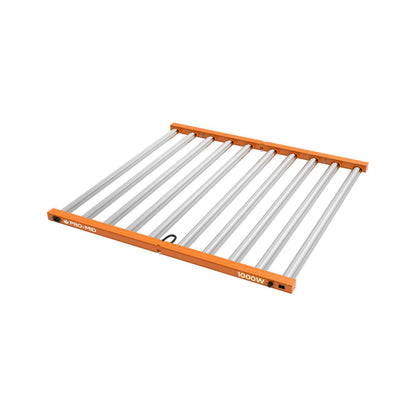 Kit 02un Painel de LED Quantum Barra 1000W com Chips Samsung LM283B - Cultivo Indoor