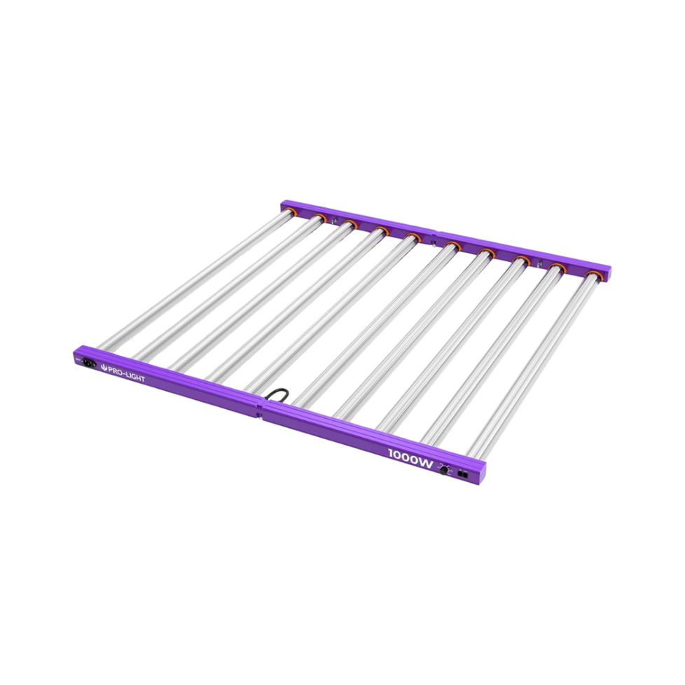 Painel de LED Quantum Barra 1000W PRO-LIGHT Chips Samsung LM301H - Cultivo Indoor