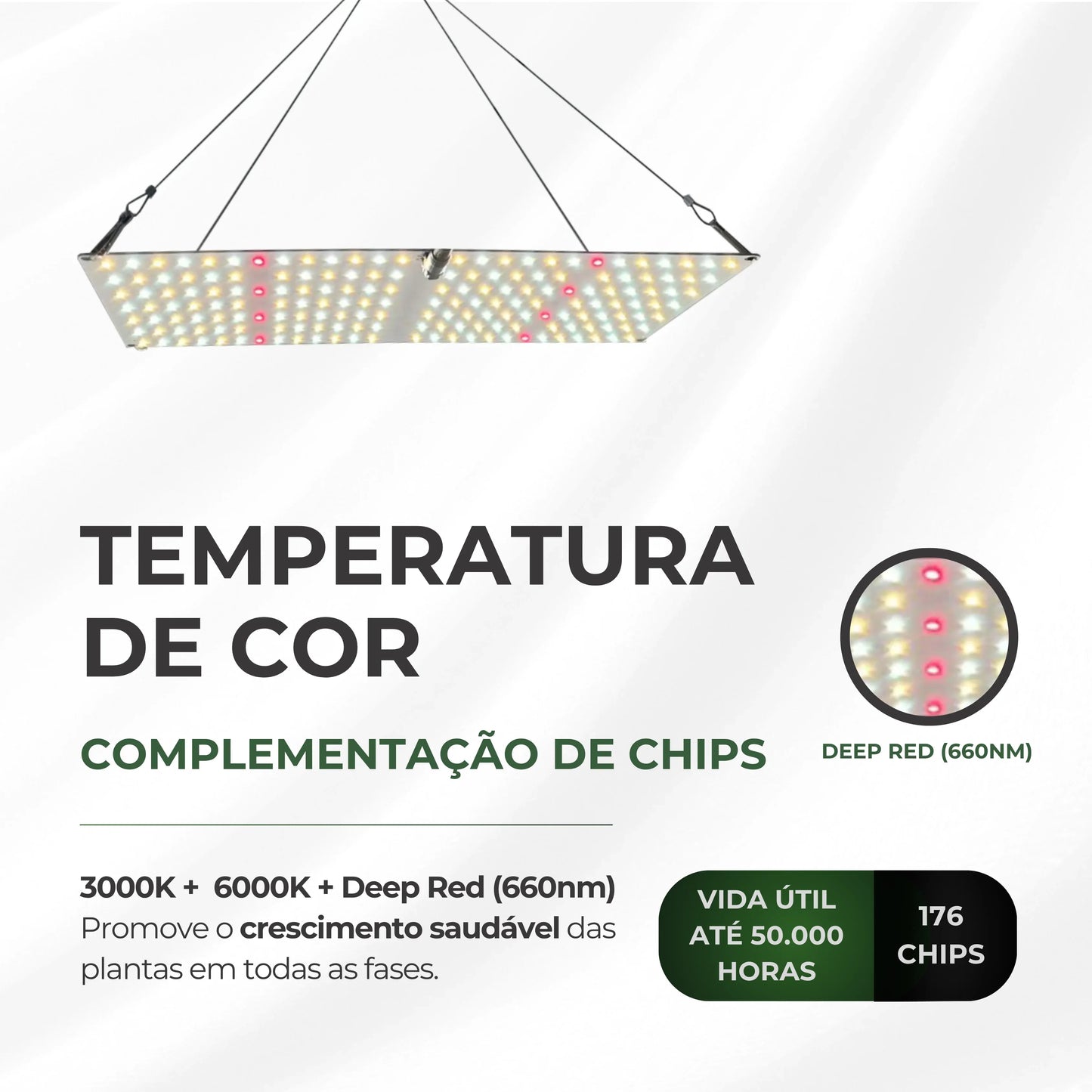 Kit de Cultivo Estufa 60x60x160cm + LED Quantum Board 65W Samsung LM281B