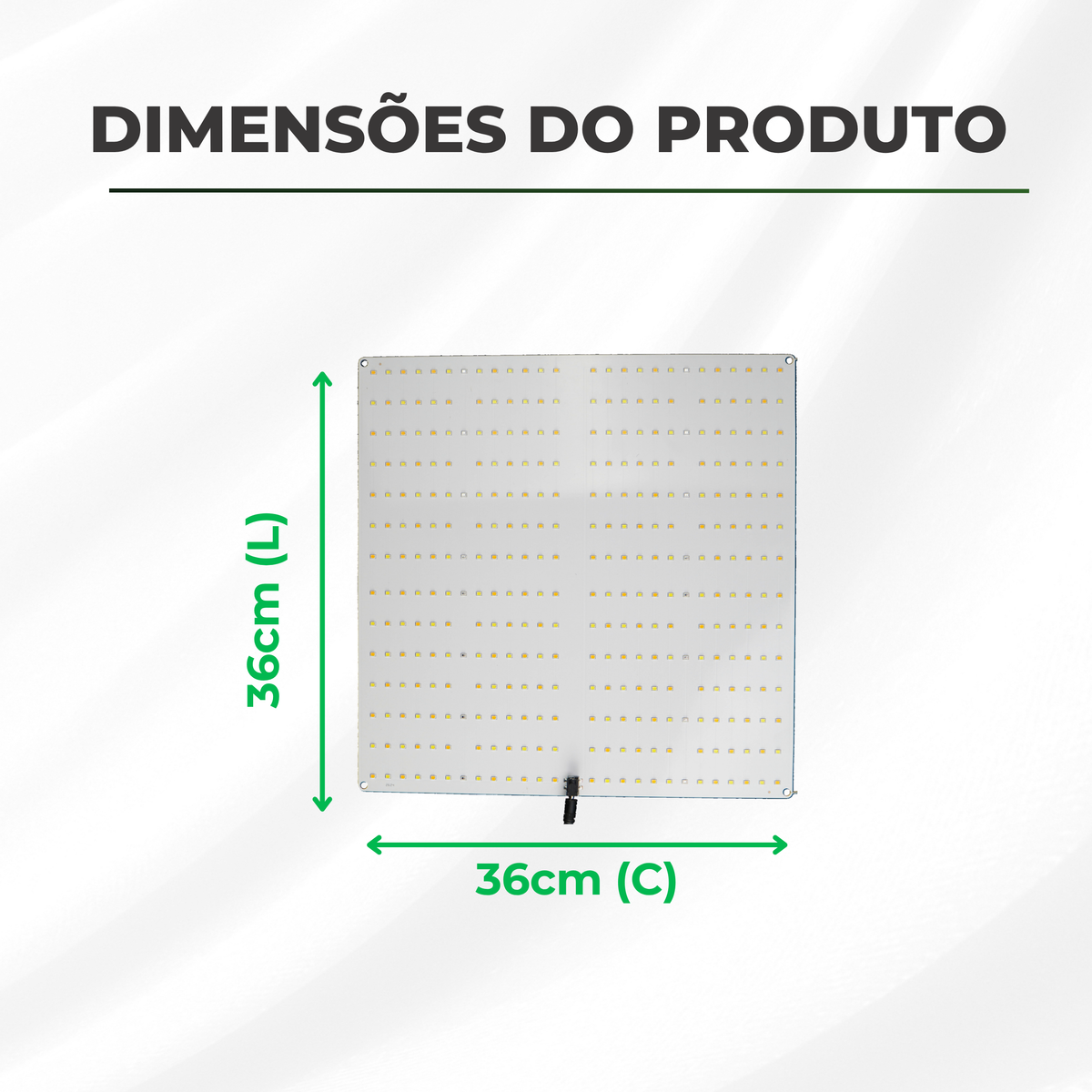 Quantum Board 120w Samsung LM281B Deep Red Cultivo Indoor - foto 7