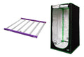 Kit de Cultivo Estufa Tenda 150x150x200 + Quantum Barra Qb 720W Samsung LM301H