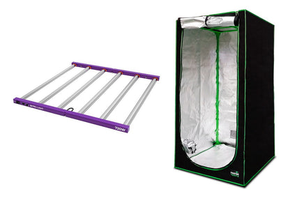 Kit de Cultivo Estufa Tenda 150x150x200 + Quantum Barra Qb 720W Samsung LM301H