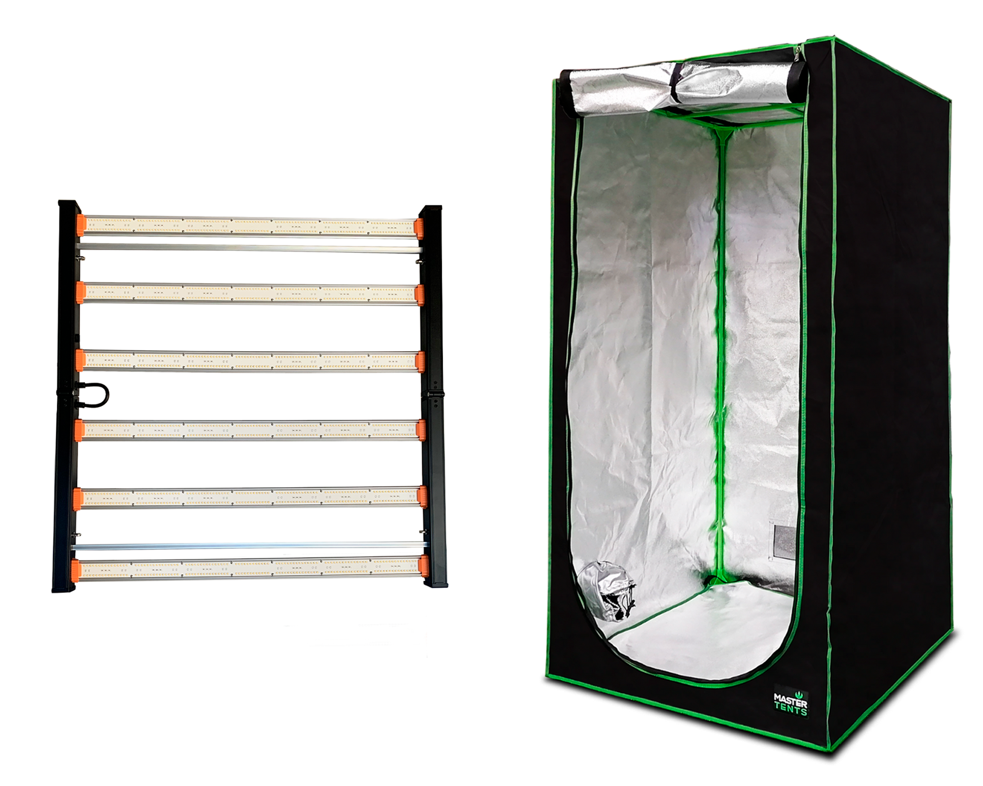 Kit de Cultivo Estufa Tenda 150x150x200 + Quantum Barra Qb 650W PRO Samsung LM301H EVO
