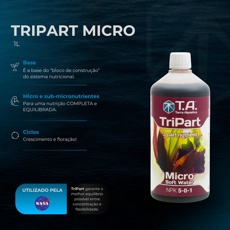 Fertilizante Terra Aquatica TriPart Micro