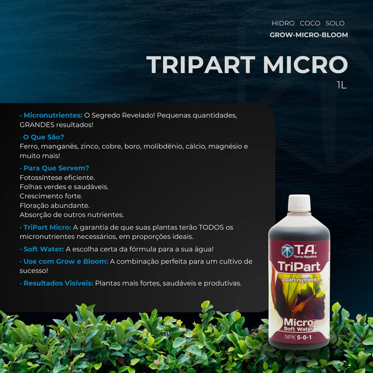 Fertilizante Terra Aquatica TriPart Micro