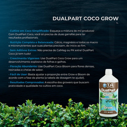 Fertilizante Terra Aquatica DualPart Coco Grow