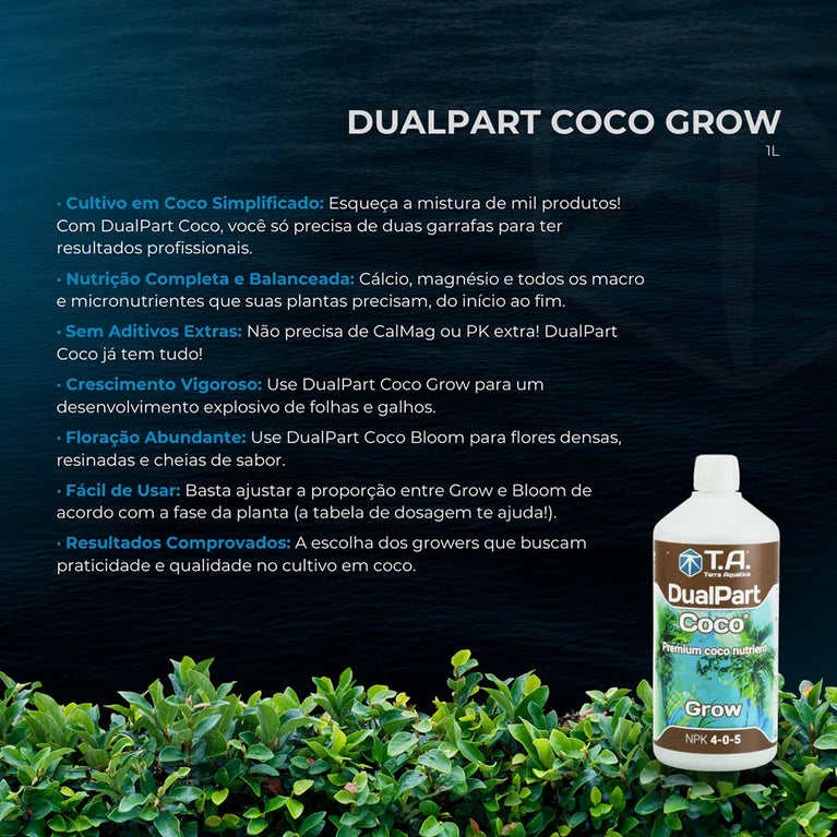 Fertilizante Terra Aquatica DualPart Coco Grow