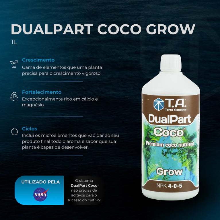 Fertilizante Terra Aquatica DualPart Coco Grow