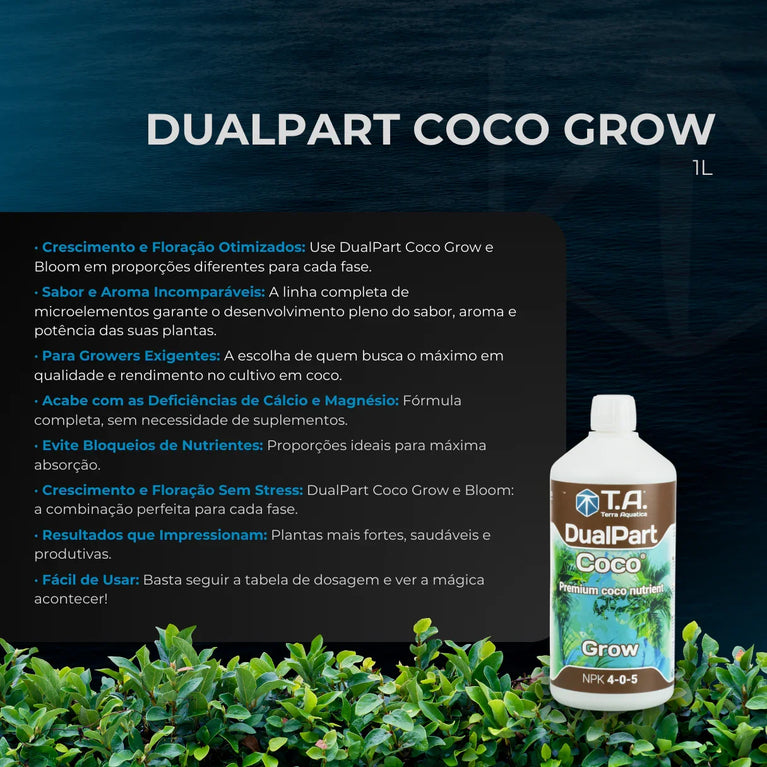 Fertilizante Terra Aquatica DualPart Coco Grow