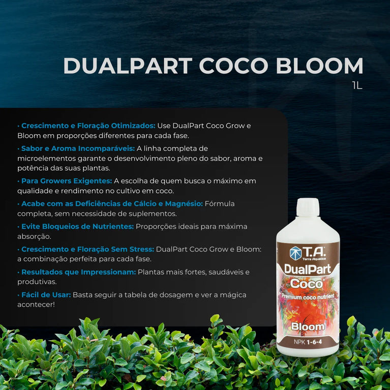 Fertilizante Terra Aquatica DualPart Coco Bloom
