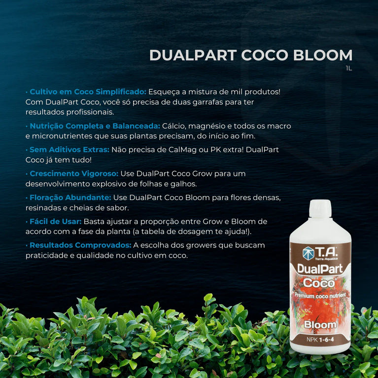 Fertilizante Terra Aquatica DualPart Coco Bloom