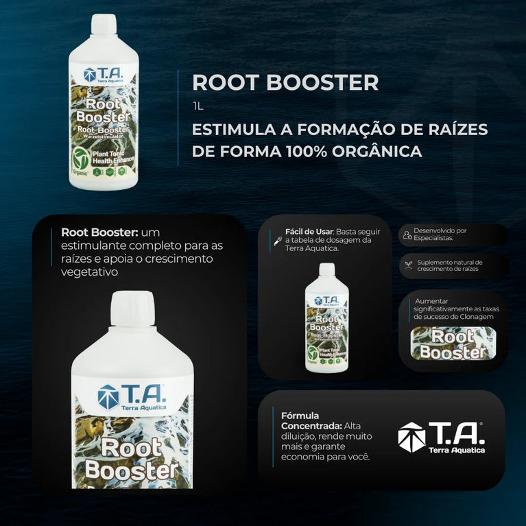 Fertilizante Terra Aquatica Root Booster