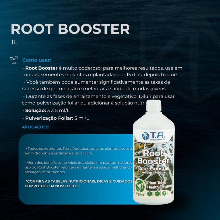 Fertilizante Terra Aquatica Root Booster