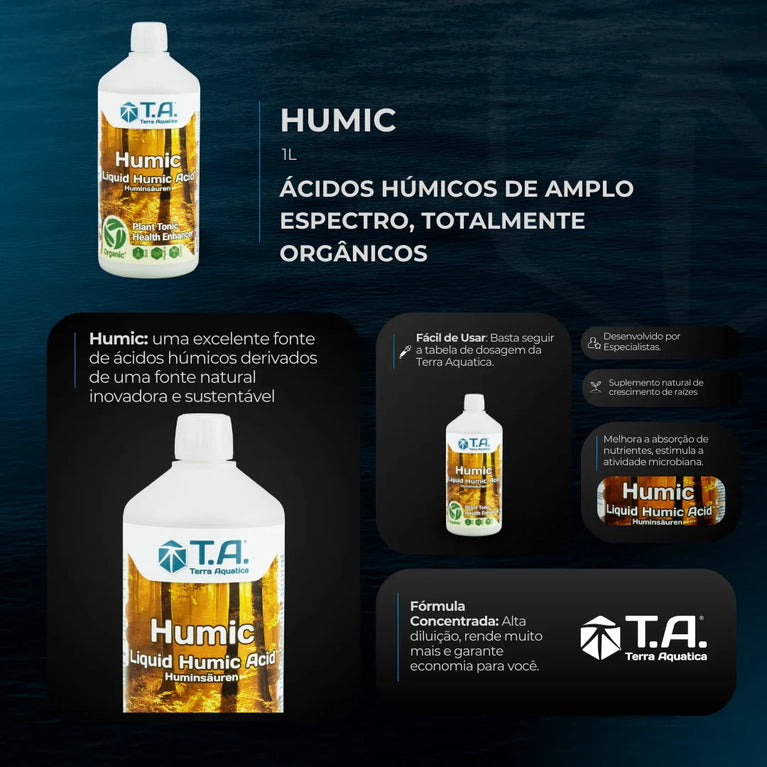 Fertilizante Terra Aquatica Humic
