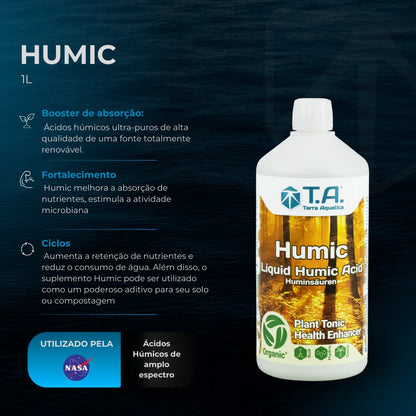 Fertilizante Terra Aquatica Humic