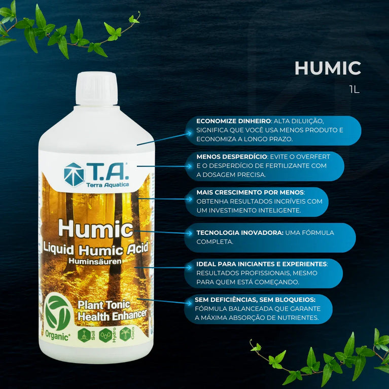 Fertilizante Terra Aquatica Humic