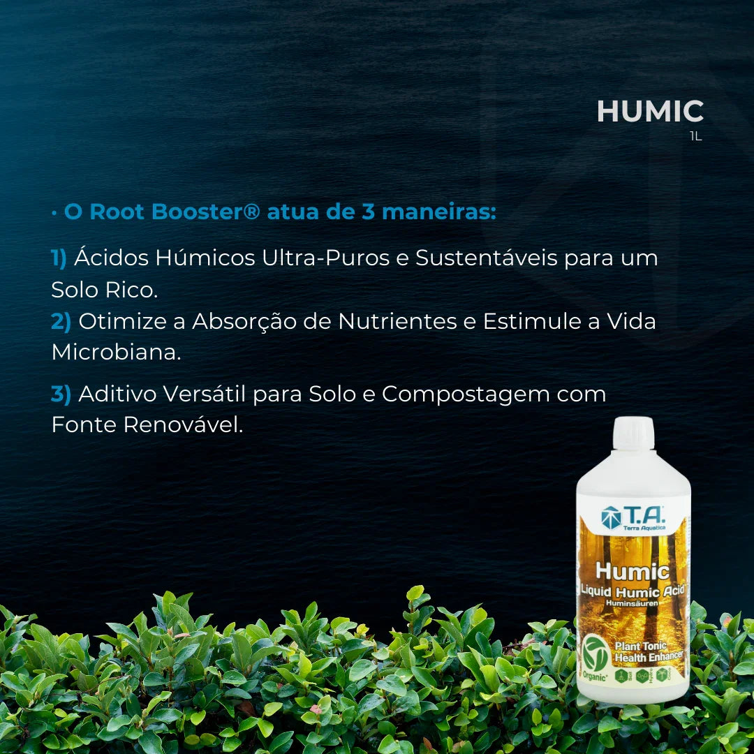 Fertilizante Terra Aquatica Humic