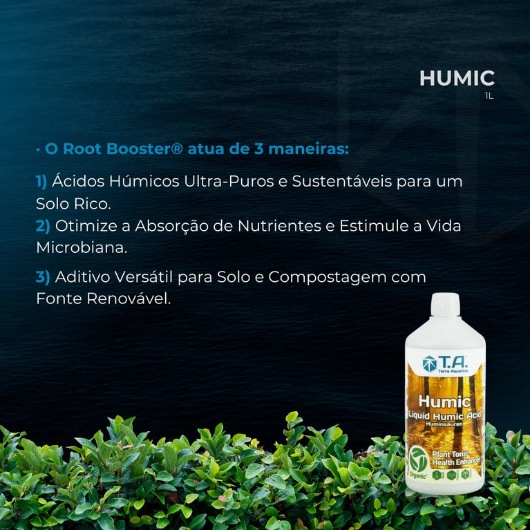 Fertilizante Terra Aquatica Humic