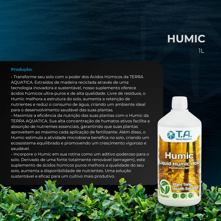 Fertilizante Terra Aquatica Humic