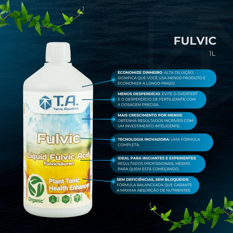 Fertilizante Terra Aquatica Fulvic